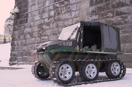 Вездеход Caiman EXPERT